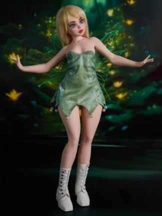 Mini Sex Doll 60cm- Climax Doll Classic | Silicone Mini Fairy Fantasy Sex Doll Si60 XS Holly