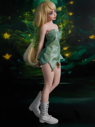 Mini Sex Doll 60cm- Climax Doll Classic | Silicone Mini Fairy Fantasy Sex Doll Si60 XS Holly - Image 3