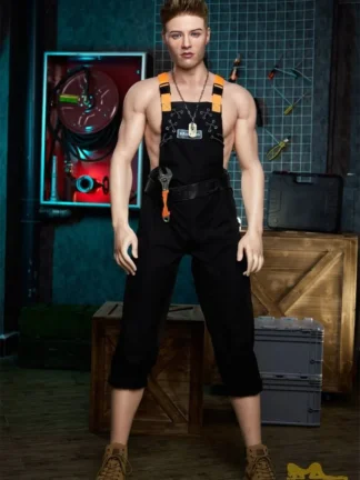 ตุ๊กตายางผู้ชายซิลิโคนทั้งตัว 176cm - Irontechdoll M4 Jack - Image 4