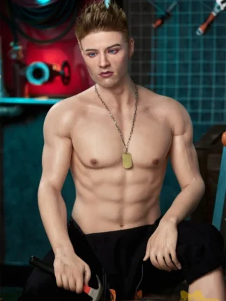 ตุ๊กตายางผู้ชายซิลิโคนทั้งตัว 176cm - Irontechdoll M4 Jack - Image 11