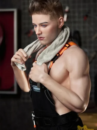 ตุ๊กตายางผู้ชายซิลิโคนทั้งตัว 176cm - Irontechdoll M4 Jack - Image 3