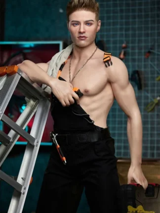 ตุ๊กตายางผู้ชายซิลิโคนทั้งตัว 176cm - Irontechdoll M4 Jack - Image 9