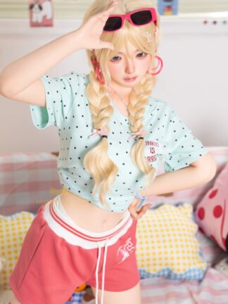 ตุ๊กตายางซิลิโคนทั้งตัว148cm - Irontechdoll Cutie Sex Doll 148cm Plus G1 Xia Ying Natural - Image 12