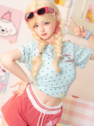 ตุ๊กตายางซิลิโคนทั้งตัว148cm - Irontechdoll Cutie Sex Doll 148cm Plus G1 Xia Ying Natural - Image 5