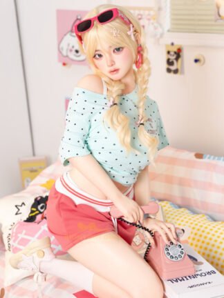 ตุ๊กตายางซิลิโคนทั้งตัว148cm - Irontechdoll Cutie Sex Doll 148cm Plus G1 Xia Ying Natural - Image 6