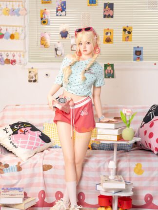 ตุ๊กตายางซิลิโคนทั้งตัว148cm - Irontechdoll Cutie Sex Doll 148cm Plus G1 Xia Ying Natural - Image 13