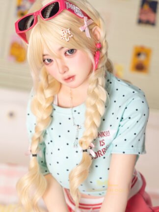 ตุ๊กตายางซิลิโคนทั้งตัว148cm - Irontechdoll Cutie Sex Doll 148cm Plus G1 Xia Ying Natural - Image 14