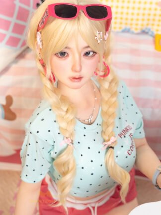 ตุ๊กตายางซิลิโคนทั้งตัว148cm - Irontechdoll Cutie Sex Doll 148cm Plus G1 Xia Ying Natural - Image 10