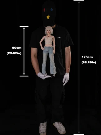 Mini Sex Doll 60cm- Climax Doll Classic | Realistic Mini Sex Doll Si60cm S Tara - Image 16