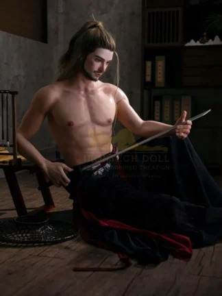 ตุ๊กตายางผู้ชายซิลิโคนทั้งตัว 176cm - Irontechdoll M10 John - Image 7