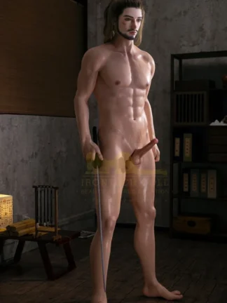 ตุ๊กตายางผู้ชายซิลิโคนทั้งตัว 176cm - Irontechdoll M10 John - Image 4