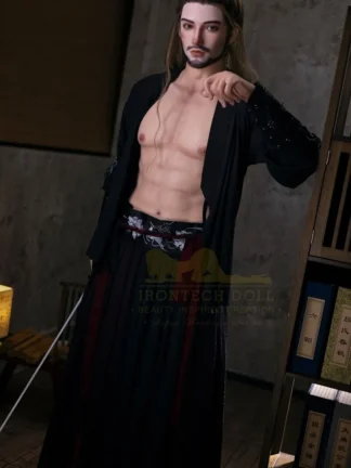ตุ๊กตายางผู้ชายซิลิโคนทั้งตัว 176cm - Irontechdoll M10 John - Image 11