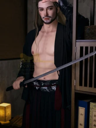 ตุ๊กตายางผู้ชายซิลิโคนทั้งตัว 176cm - Irontechdoll M10 John - Image 10