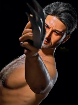 ตุ๊กตายางผู้ชายซิลิโคนทั้งตัว 176cm - Irontechdoll M2 William - Image 9