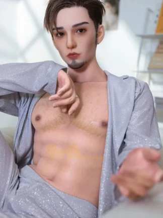 ตุ๊กตายางผู้ชายซิลิโคน 170cm - Irontechdoll M10 John - Image 8