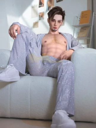 ตุ๊กตายางผู้ชายซิลิโคน 170cm - Irontechdoll M10 John - Image 6