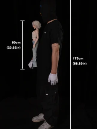Mini Sex Doll 60cm- Climax Doll Classic | Realistic Mini Sex Doll Si60cm S Tara - Image 17