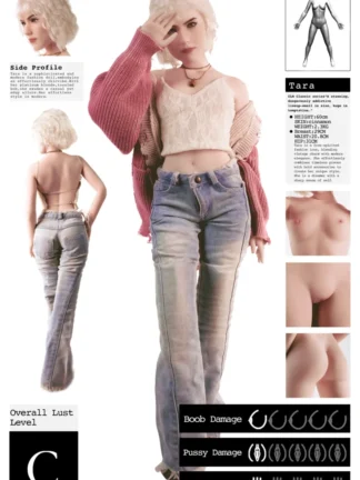Mini Sex Doll 60cm- Climax Doll Classic | Realistic Mini Sex Doll Si60cm S Tara - Image 2