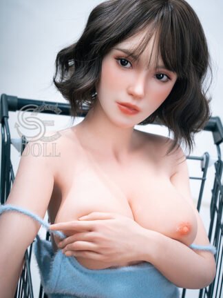 ตุ๊กตายางซิลิโคนทั้งตัว T161cm / 5ft3″ C-cup Sylvia.A (Full silicone body with realistic skin texture)(Non ROS) - Image 16