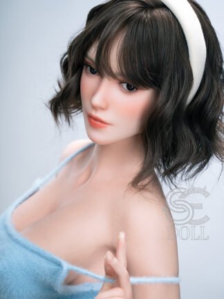 ตุ๊กตายางซิลิโคนทั้งตัว T161cm / 5ft3″ C-cup Sylvia.A (Full silicone body with realistic skin texture)(Non ROS) - Image 6