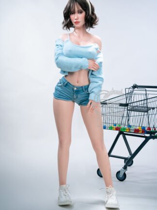 ตุ๊กตายางซิลิโคนทั้งตัว T161cm / 5ft3″ C-cup Sylvia.A (Full silicone body with realistic skin texture)(Non ROS) - Image 9