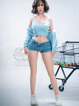 ตุ๊กตายางซิลิโคนทั้งตัว T161cm / 5ft3″ C-cup Sylvia.A (Full silicone body with realistic skin texture)(Non ROS) - Image 2
