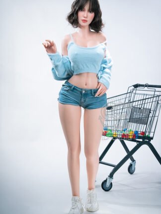 ตุ๊กตายางซิลิโคนทั้งตัว T161cm / 5ft3″ C-cup Sylvia.A (Full silicone body with realistic skin texture)(Non ROS) - Image 4