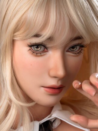 ตุ๊กตายางซิลิโคนทั้งตัว T163cm / 5ft4″ C-cup Yuuka.H (Full silicone body with realistic skin texture)(Non ROS) - Image 4