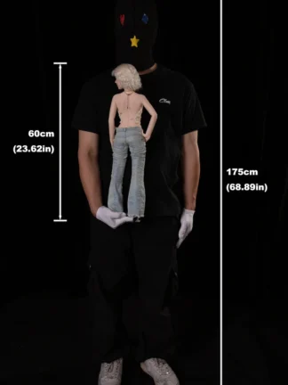 Mini Sex Doll 60cm- Climax Doll Classic | Realistic Mini Sex Doll Si60cm S Tara - Image 18
