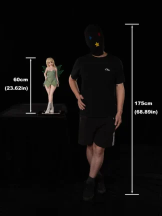 Mini Sex Doll 60cm- Climax Doll Classic | Silicone Mini Fairy Fantasy Sex Doll Si60 XS Holly - Image 12