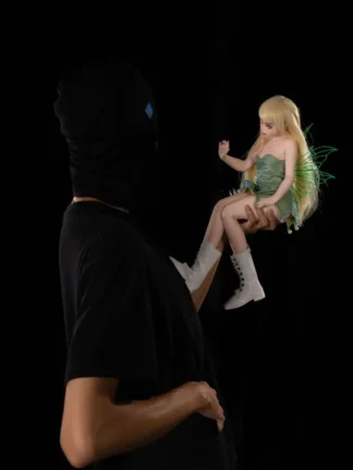 Mini Sex Doll 60cm- Climax Doll Classic | Silicone Mini Fairy Fantasy Sex Doll Si60 XS Holly - Image 11