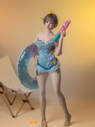 ตุ๊กตายางซิลิโคนทั้งตัว 149cm-JIUSHENG Silicone149cm B Cup #96B Shio(Full Real Skin Texture with ROS) - Image 15