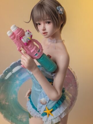 ตุ๊กตายางซิลิโคนทั้งตัว 149cm-JIUSHENG Silicone149cm B Cup #96B Shio(Full Real Skin Texture with ROS) - Image 14