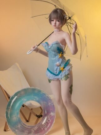 ตุ๊กตายางซิลิโคนทั้งตัว 149cm-JIUSHENG Silicone149cm B Cup #96B Shio(Full Real Skin Texture with ROS) - Image 13