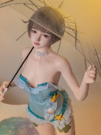 ตุ๊กตายางซิลิโคนทั้งตัว 149cm-JIUSHENG Silicone149cm B Cup #96B Shio(Full Real Skin Texture with ROS) - Image 12