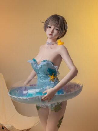 ตุ๊กตายางซิลิโคนทั้งตัว 149cm-JIUSHENG Silicone149cm B Cup #96B Shio(Full Real Skin Texture with ROS) - Image 11