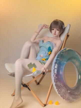 ตุ๊กตายางซิลิโคนทั้งตัว 149cm-JIUSHENG Silicone149cm B Cup #96B Shio(Full Real Skin Texture with ROS) - Image 7