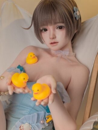 ตุ๊กตายางซิลิโคนทั้งตัว 149cm-JIUSHENG Silicone149cm B Cup #96B Shio(Full Real Skin Texture with ROS)