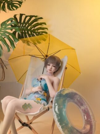 ตุ๊กตายางซิลิโคนทั้งตัว 149cm-JIUSHENG Silicone149cm B Cup #96B Shio(Full Real Skin Texture with ROS) - Image 26