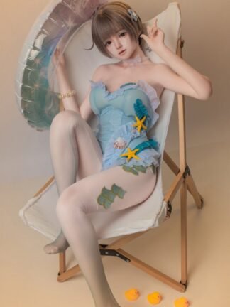 ตุ๊กตายางซิลิโคนทั้งตัว 149cm-JIUSHENG Silicone149cm B Cup #96B Shio(Full Real Skin Texture with ROS) - Image 5