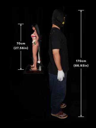 Mini Sex Doll 70cm- Climax Doll Classic | Anime Mini Sex Doll Si70 MO Roxy - Image 24