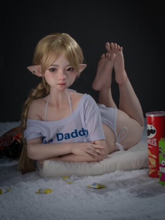 ตุ๊กตายางซิลิโคนทั้งตัว 110cm-JIUSHENG (รุ่นน้ำหนักเบา) Silicone Loxi(ROS Head) - Image 14