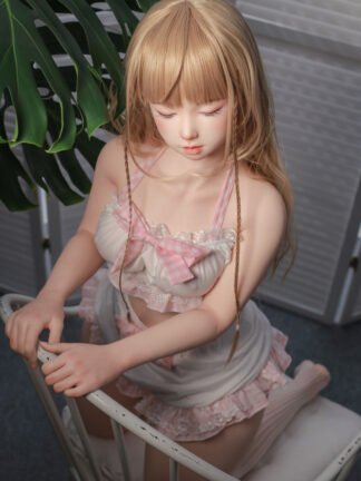 ตุ๊กตายางซิลิโคนทั้งตัว 125cm-JIUSHENG (รุ่นน้ำหนักเบา) Silicone Meyo(ROS) - Image 4