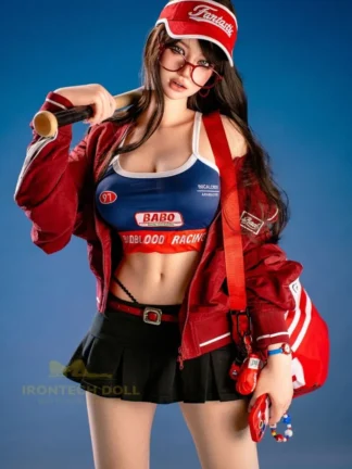ตุ๊กตายางซิลิโคนทั้งตัว 161cm -Irontechdoll (Oriental Series) T4 Evie ROS Baseball Girl Sex Doll Glow(ROS MAX) - Image 6