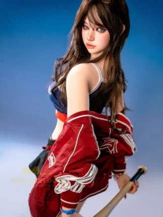 ตุ๊กตายางซิลิโคนทั้งตัว 161cm -Irontechdoll (Oriental Series) T4 Evie ROS Baseball Girl Sex Doll Glow(ROS MAX) - Image 16
