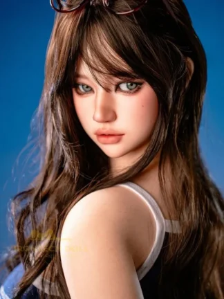 ตุ๊กตายางซิลิโคนทั้งตัว 161cm -Irontechdoll (Oriental Series) T4 Evie ROS Baseball Girl Sex Doll Glow(ROS MAX)