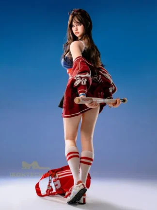 ตุ๊กตายางซิลิโคนทั้งตัว 161cm -Irontechdoll (Oriental Series) T4 Evie ROS Baseball Girl Sex Doll Glow(ROS MAX) - Image 10