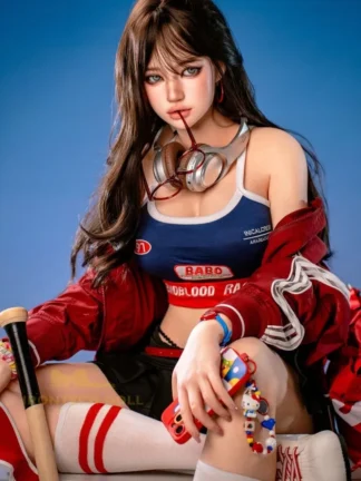 ตุ๊กตายางซิลิโคนทั้งตัว 161cm -Irontechdoll (Oriental Series) T4 Evie ROS Baseball Girl Sex Doll Glow(ROS MAX) - Image 9