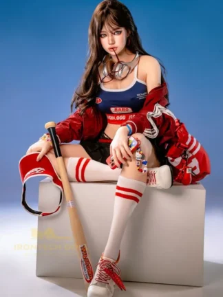 ตุ๊กตายางซิลิโคนทั้งตัว 161cm -Irontechdoll (Oriental Series) T4 Evie ROS Baseball Girl Sex Doll Glow(ROS MAX) - Image 8