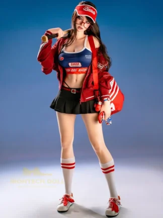 ตุ๊กตายางซิลิโคนทั้งตัว 161cm -Irontechdoll (Oriental Series) T4 Evie ROS Baseball Girl Sex Doll Glow(ROS MAX) - Image 11